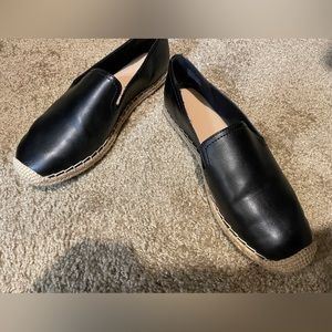 Brand new black loafers